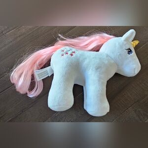 My Little Pony 40th Anniversary Glory Unicorn Plush 2023 Hasbro MLP Moon Dancer